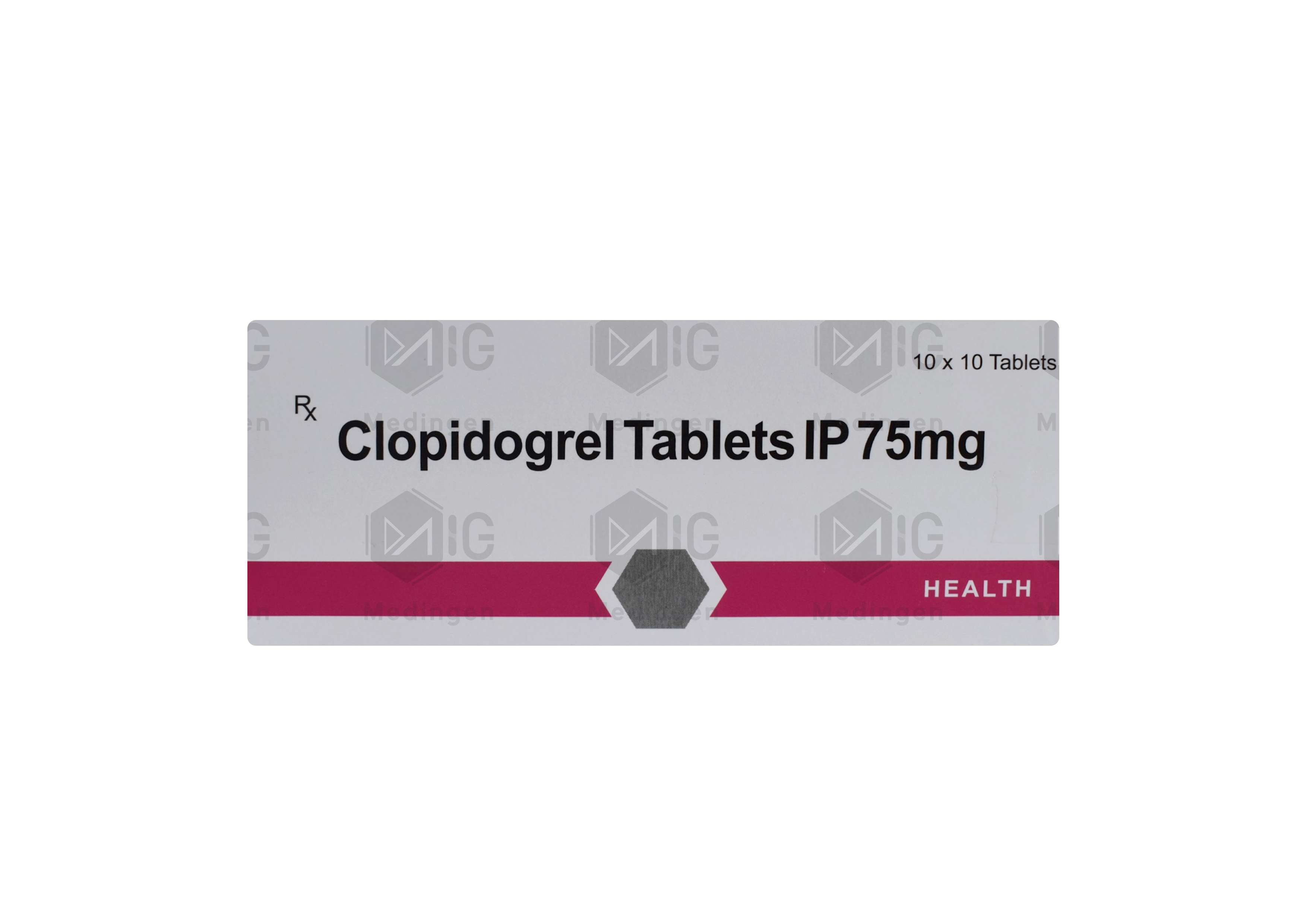 CLOPIDOGREL 75MG